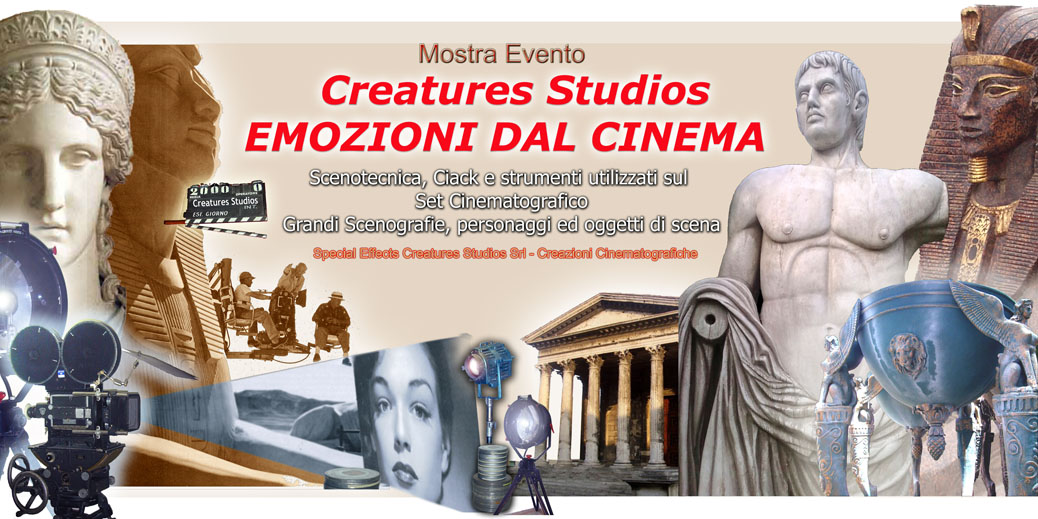 Creature Studios - Emozioni dal Cinema